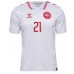 Camisa de time de futebol Dinamarca Morten Hjulmand #21 Replicas 2º Equipamento Europeu 2024 Manga Curta